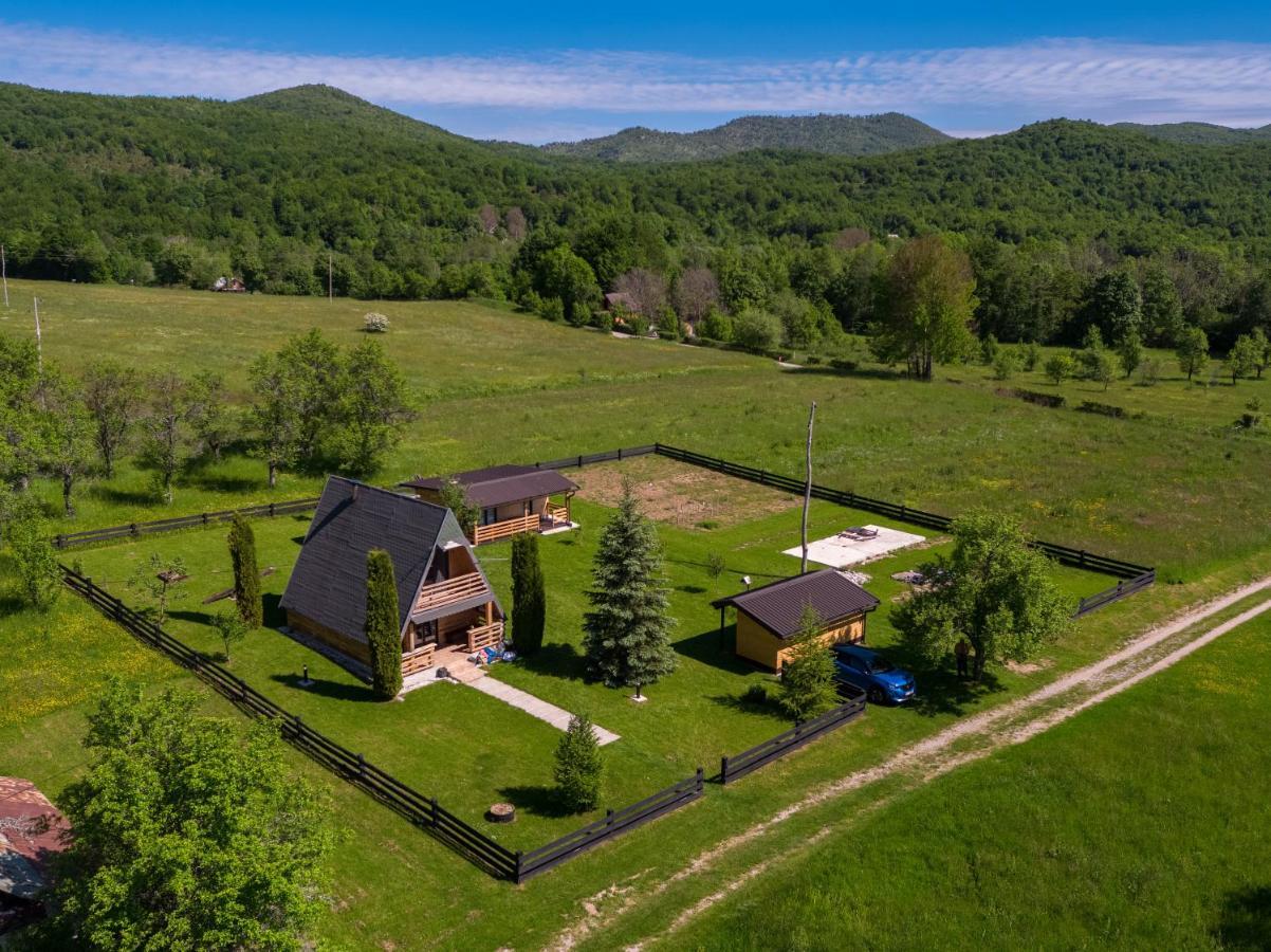 Chalet Velebitska Kuca Velika Plana Экстерьер фото
