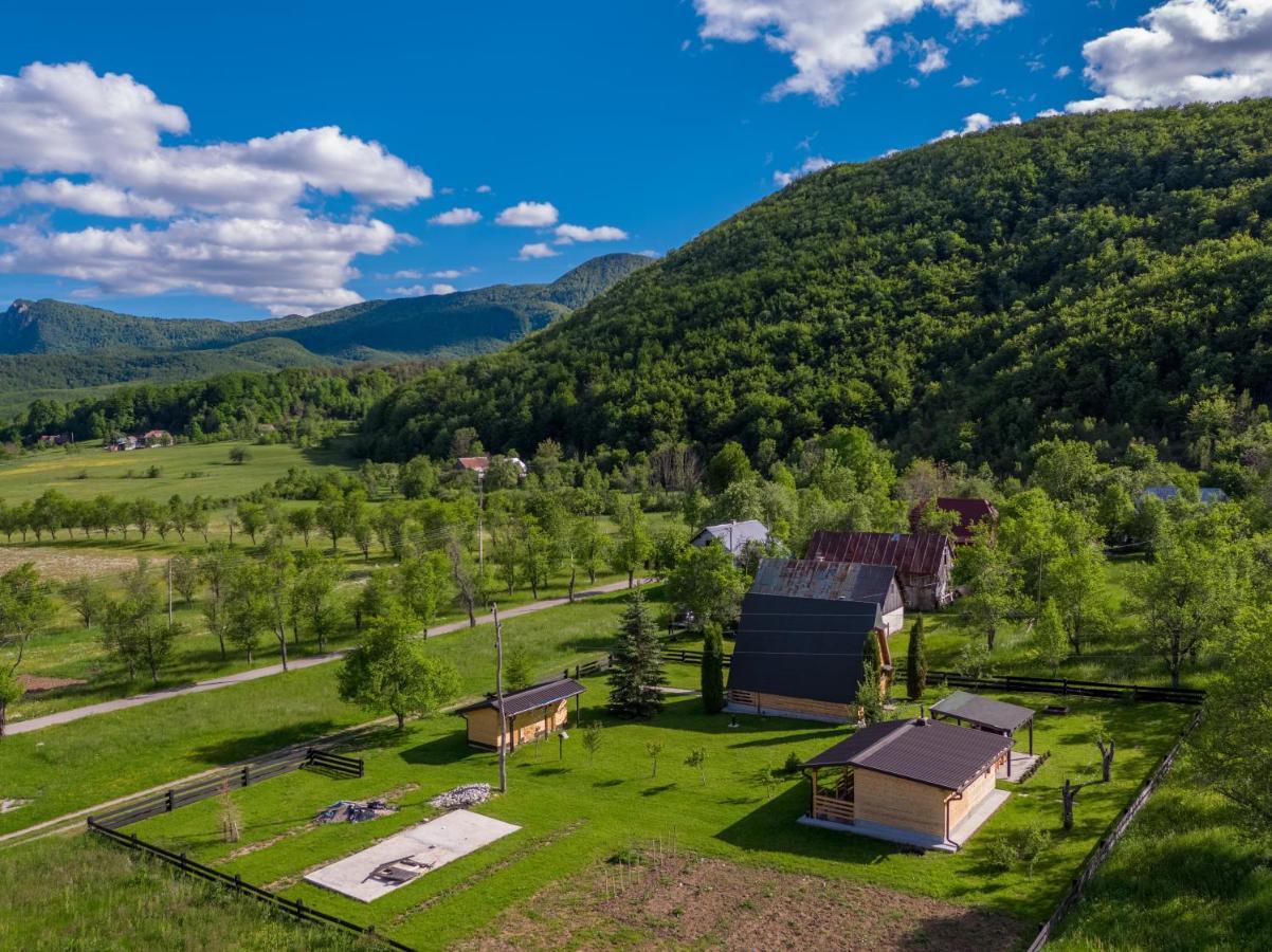 Chalet Velebitska Kuca Velika Plana Экстерьер фото