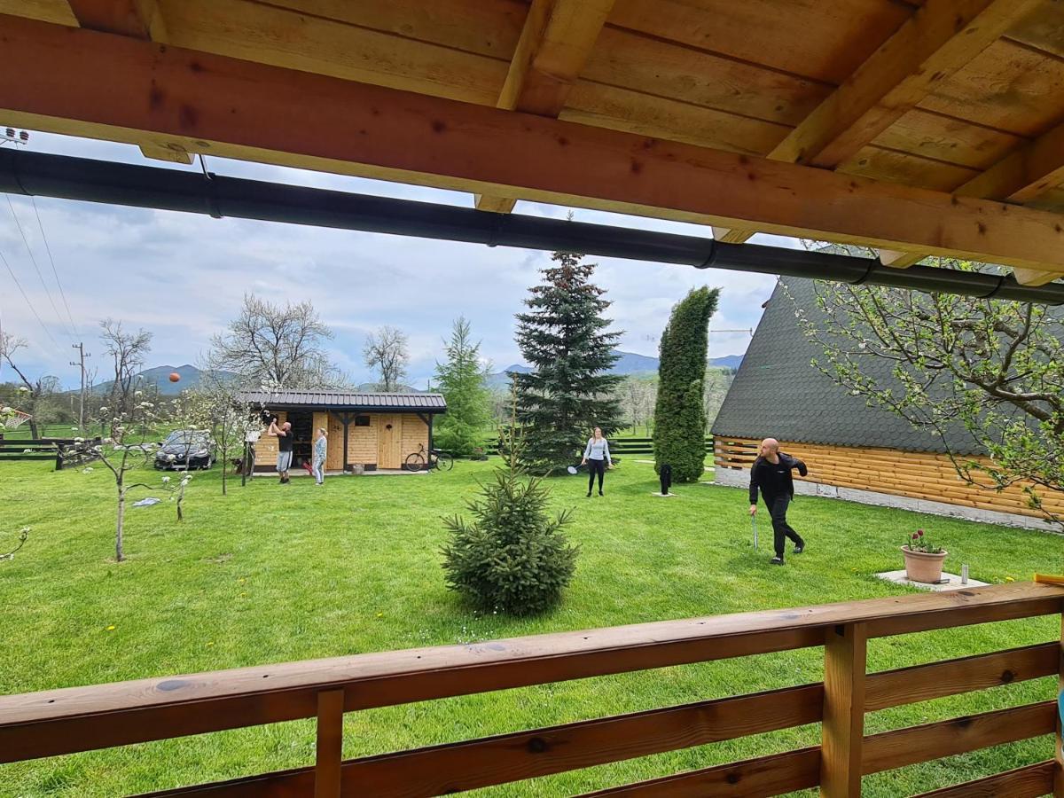 Chalet Velebitska Kuca Velika Plana Экстерьер фото