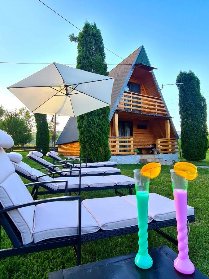 Chalet Velebitska Kuca Velika Plana Экстерьер фото