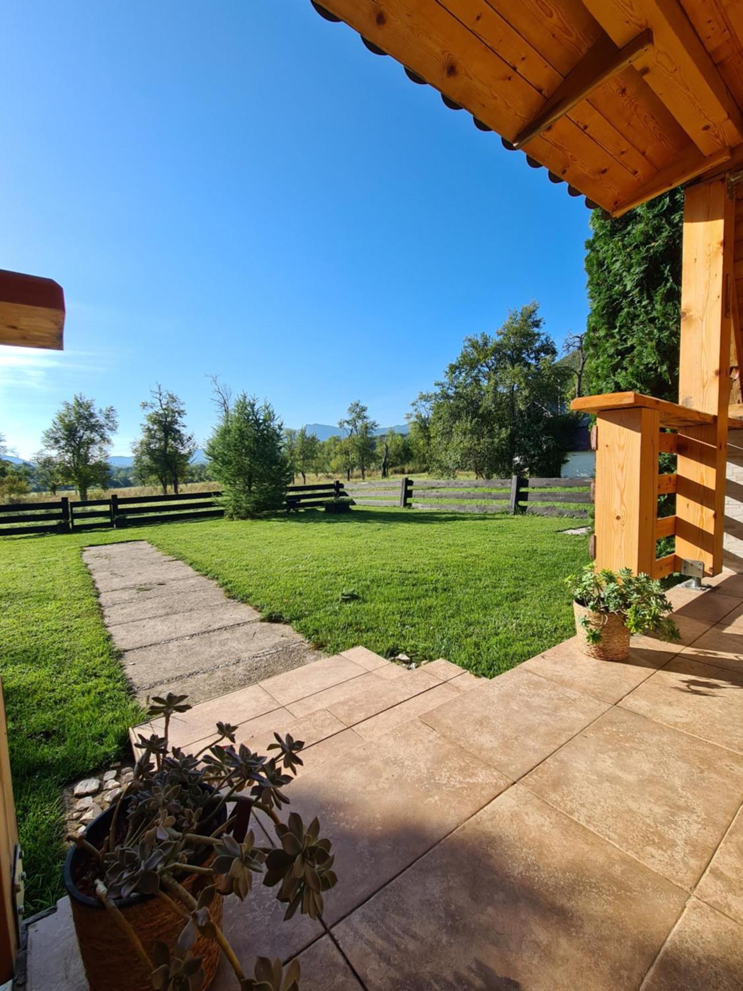 Chalet Velebitska Kuca Velika Plana Экстерьер фото