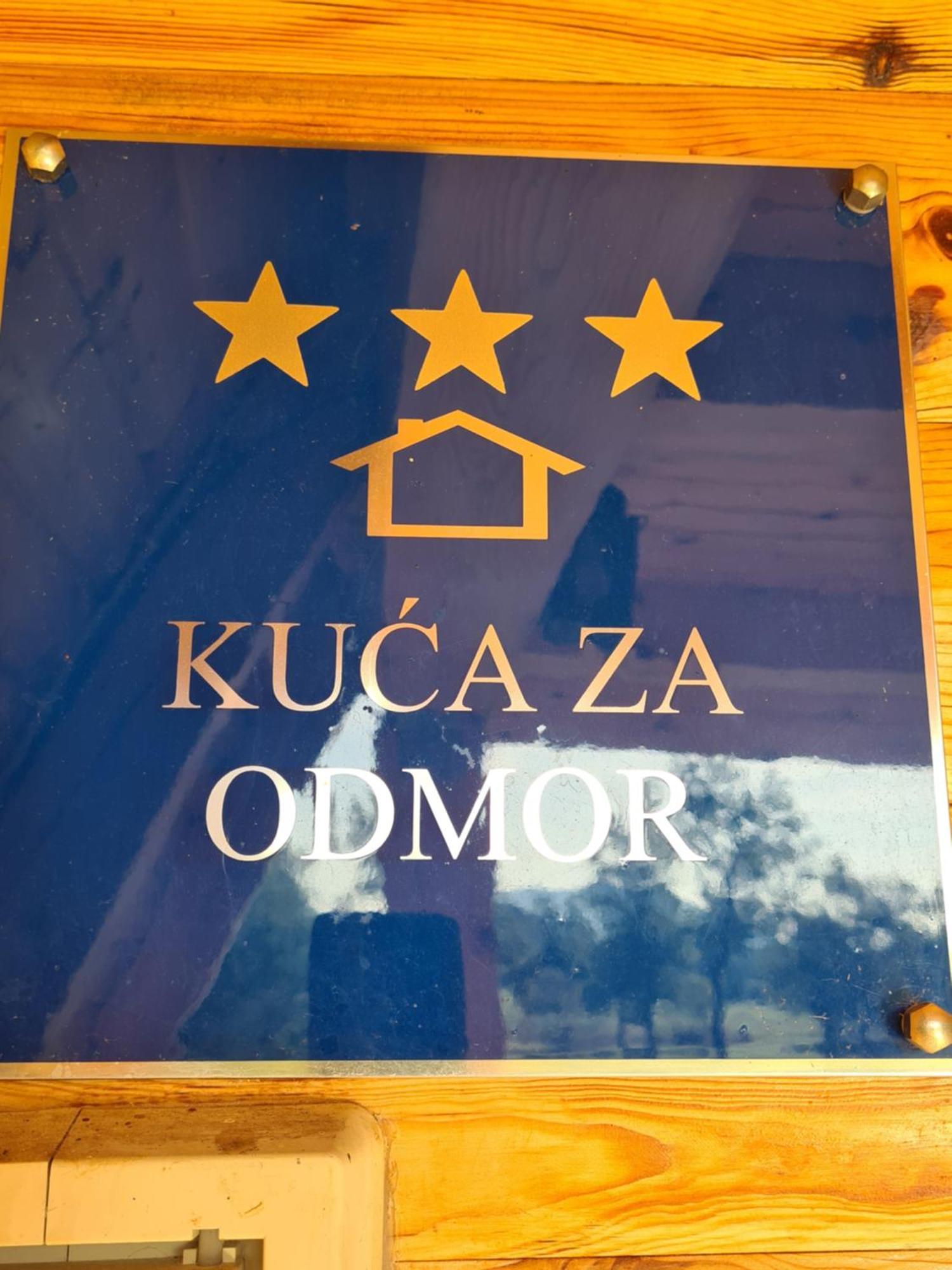Chalet Velebitska Kuca Velika Plana Экстерьер фото