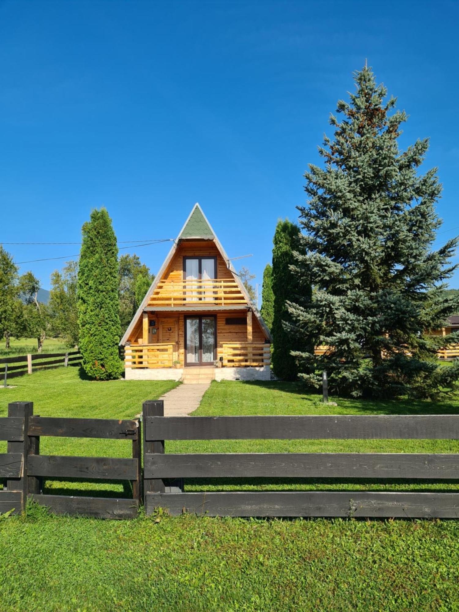 Chalet Velebitska Kuca Velika Plana Экстерьер фото