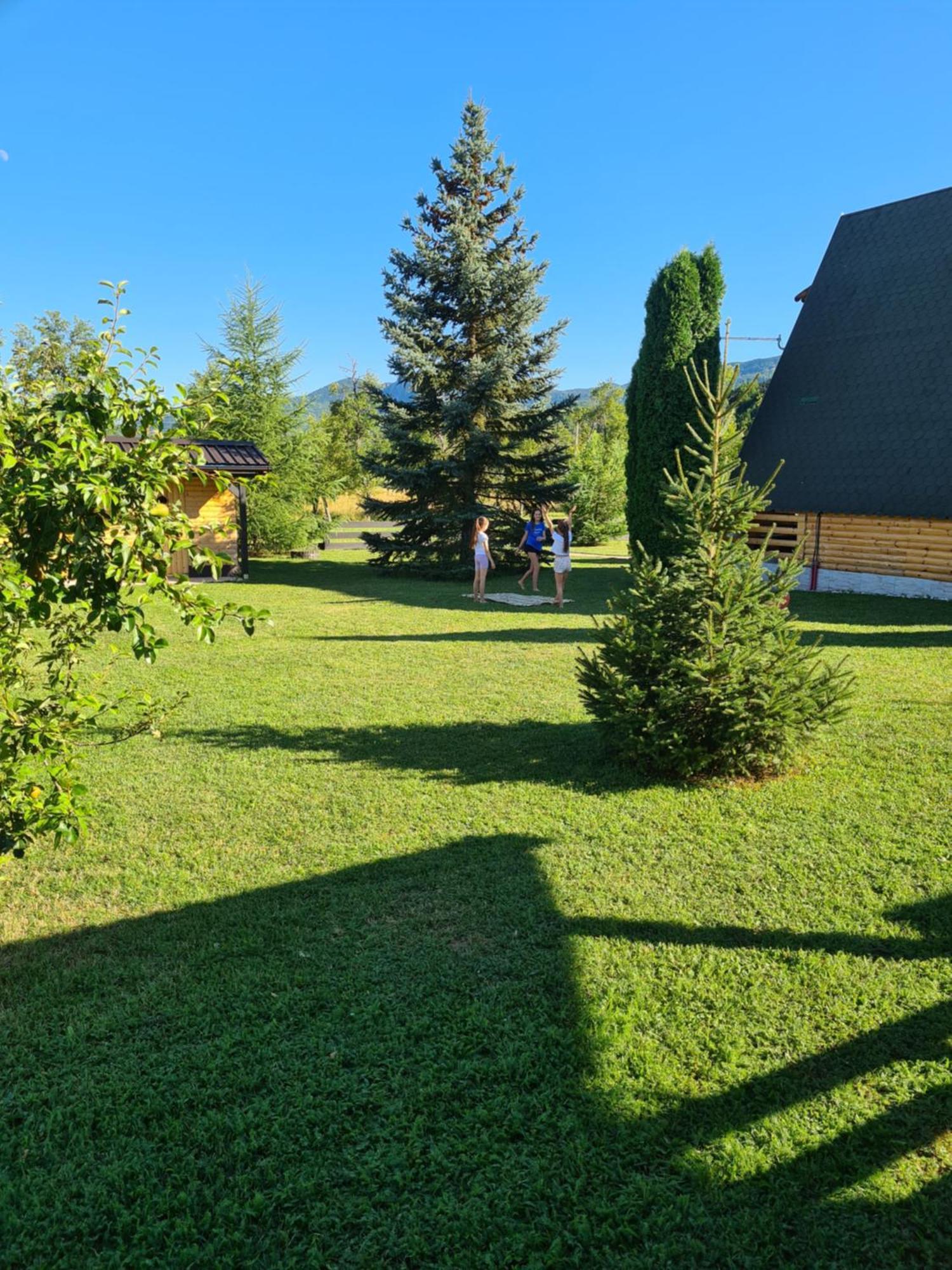Chalet Velebitska Kuca Velika Plana Экстерьер фото