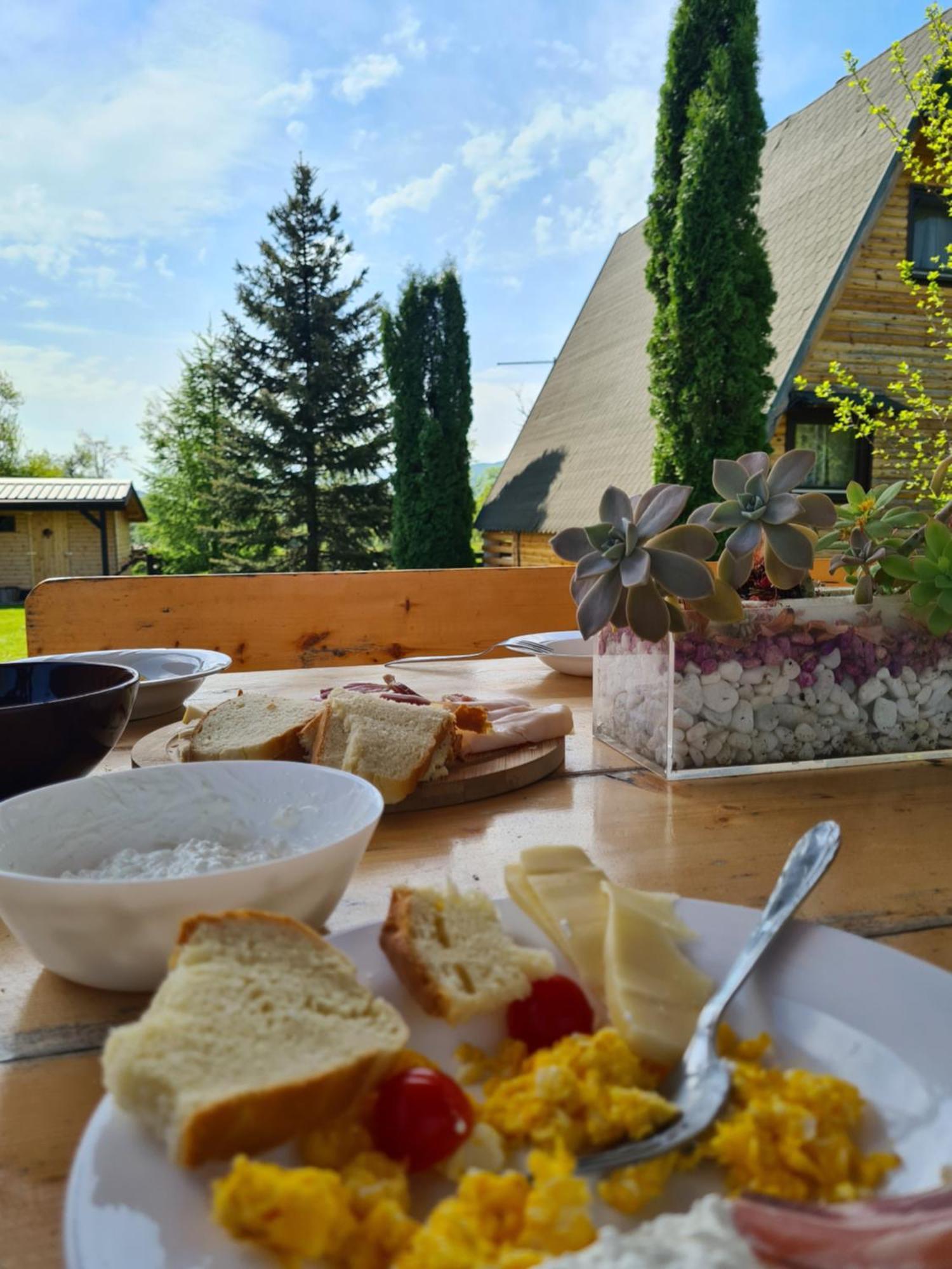 Chalet Velebitska Kuca Velika Plana Экстерьер фото