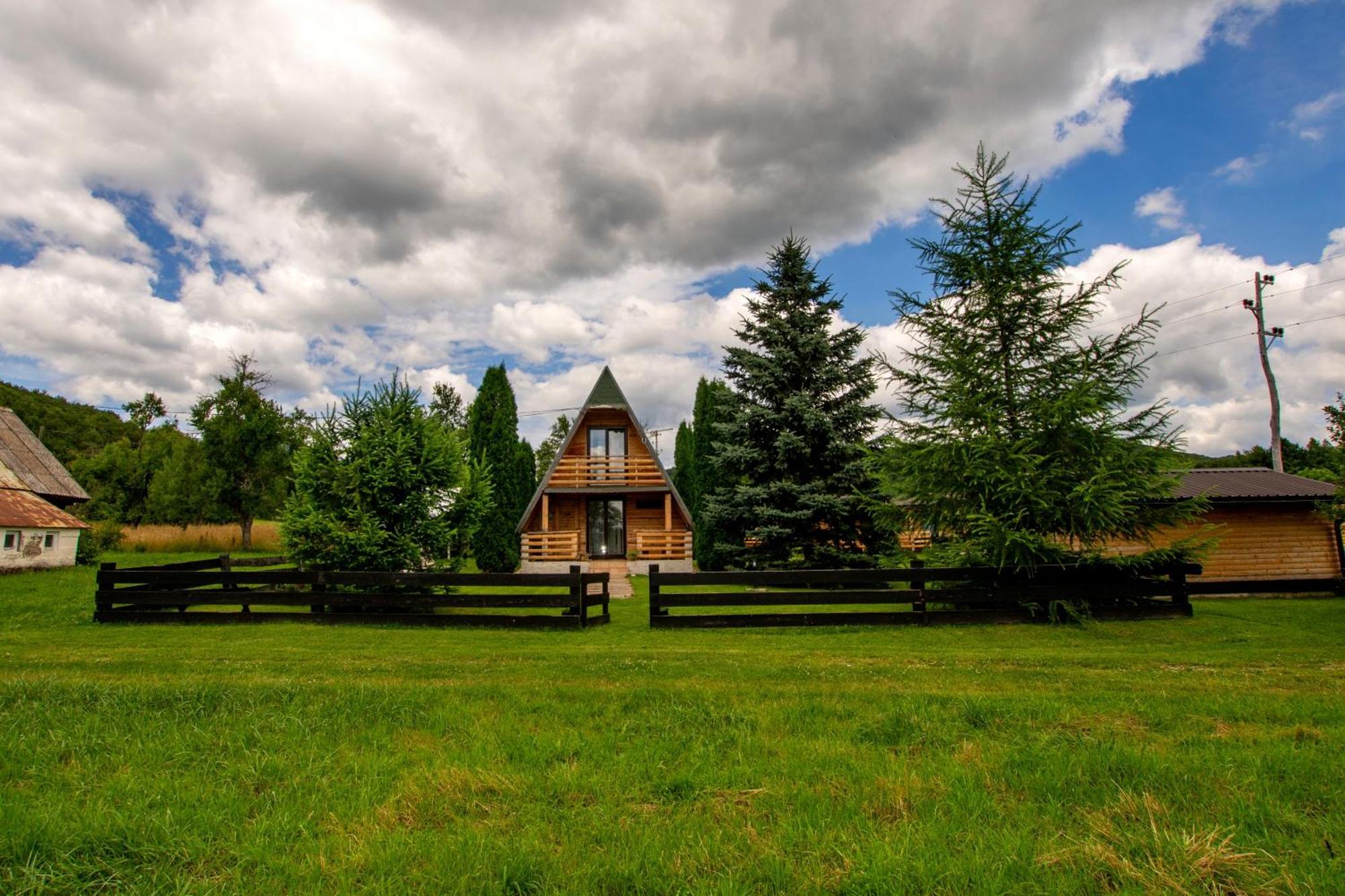 Chalet Velebitska Kuca Velika Plana Экстерьер фото
