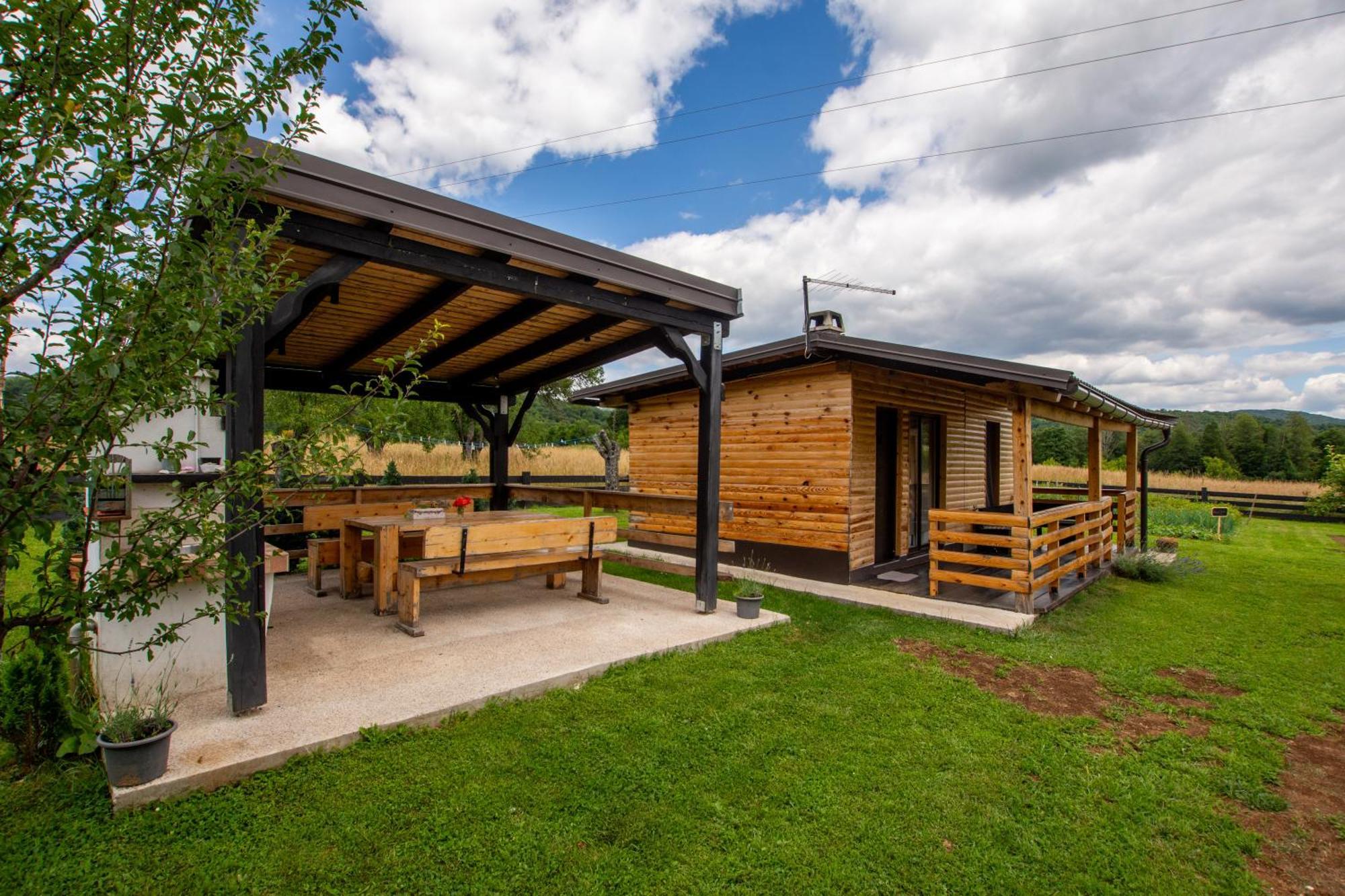 Chalet Velebitska Kuca Velika Plana Экстерьер фото