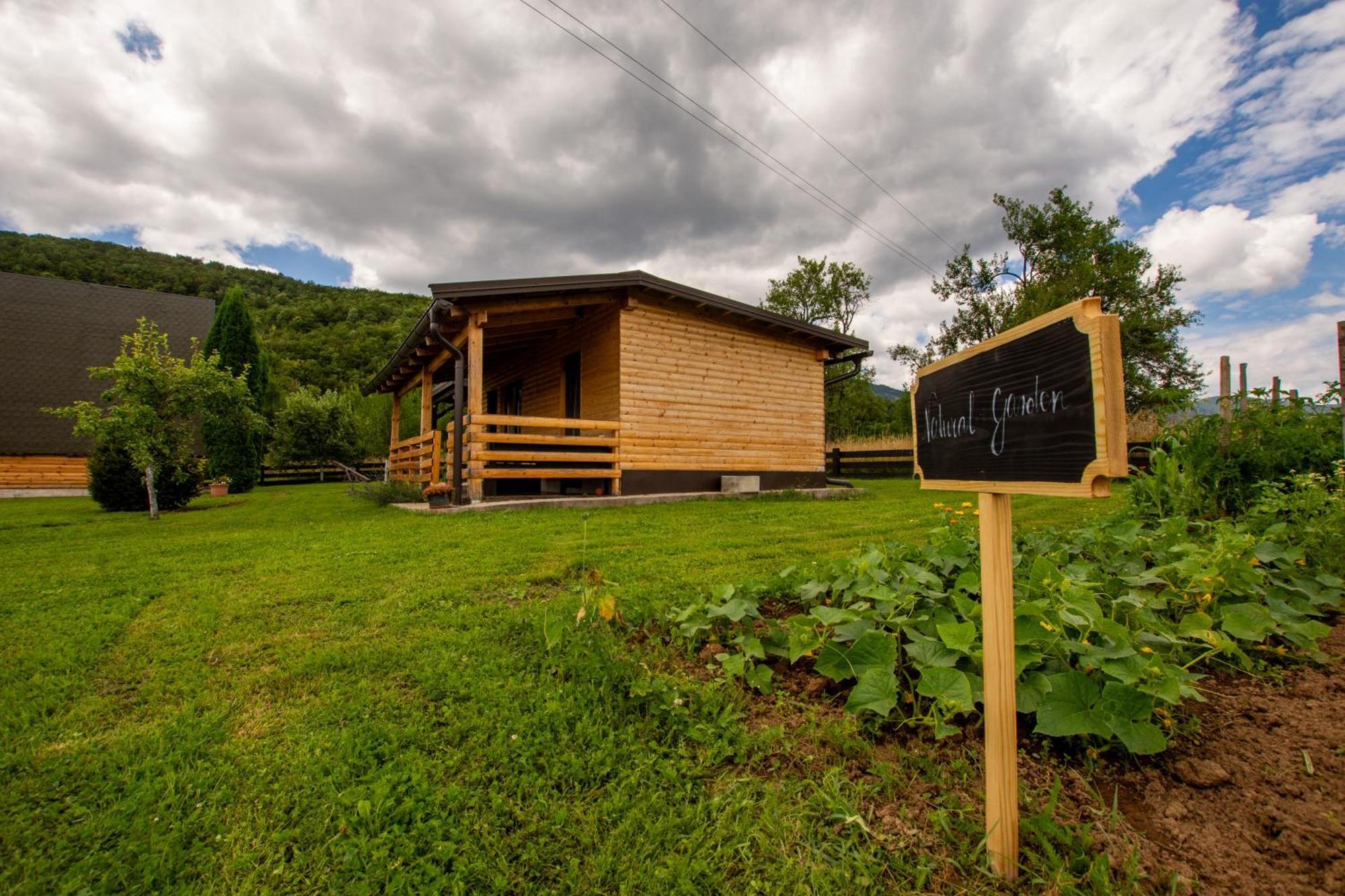 Chalet Velebitska Kuca Velika Plana Экстерьер фото