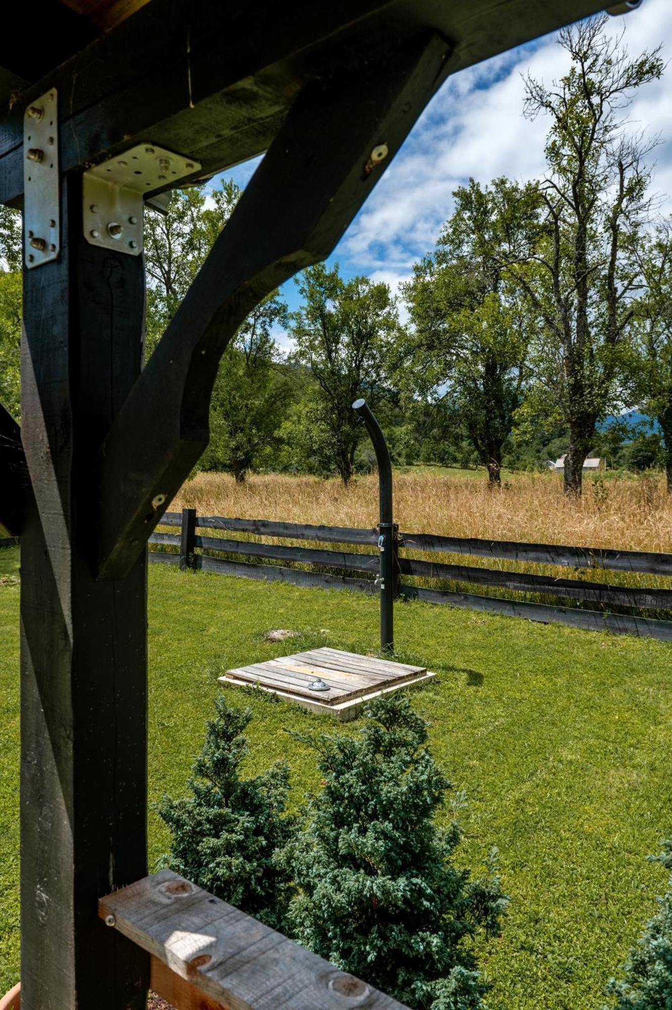 Chalet Velebitska Kuca Velika Plana Экстерьер фото