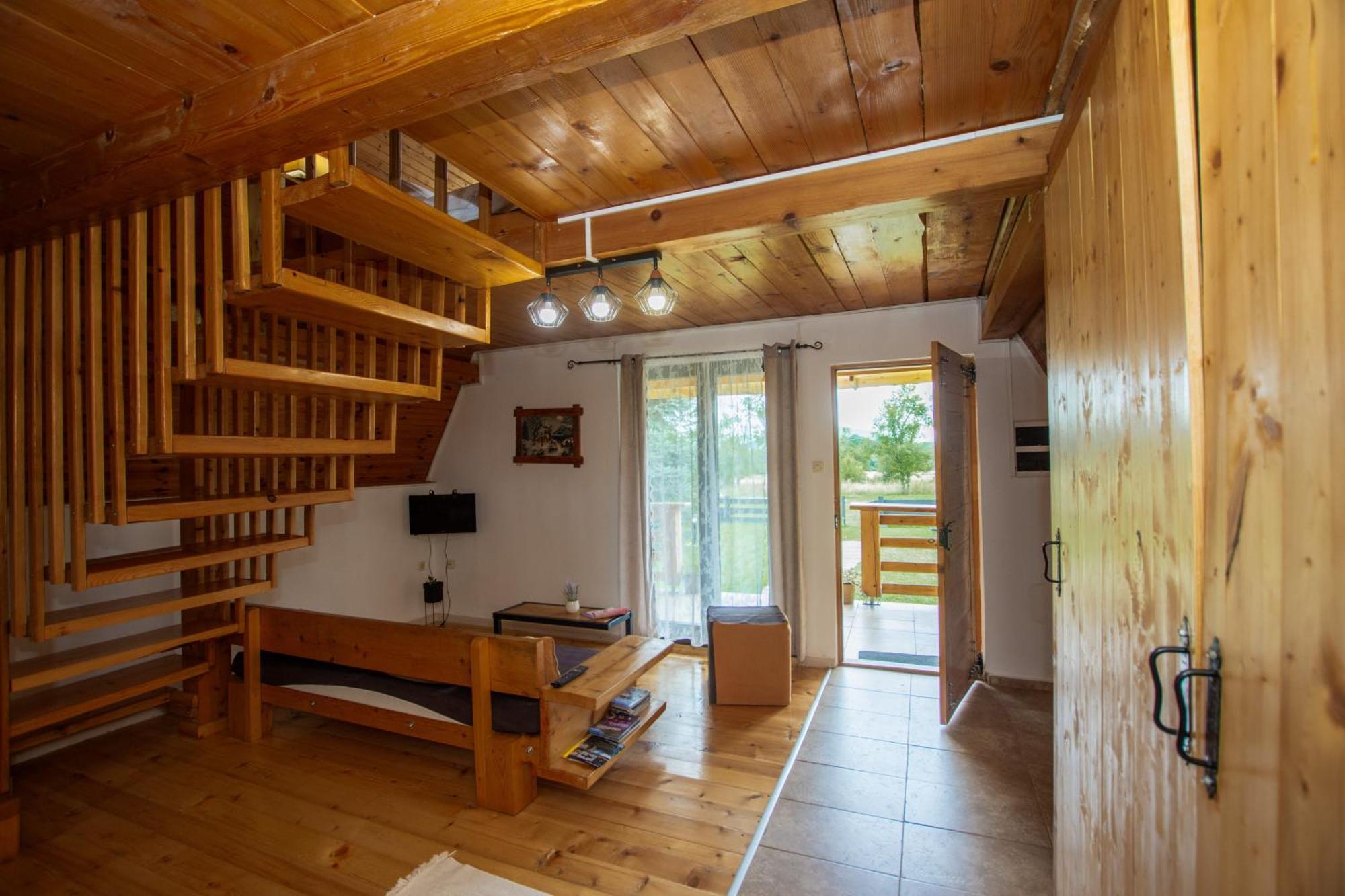 Chalet Velebitska Kuca Velika Plana Экстерьер фото