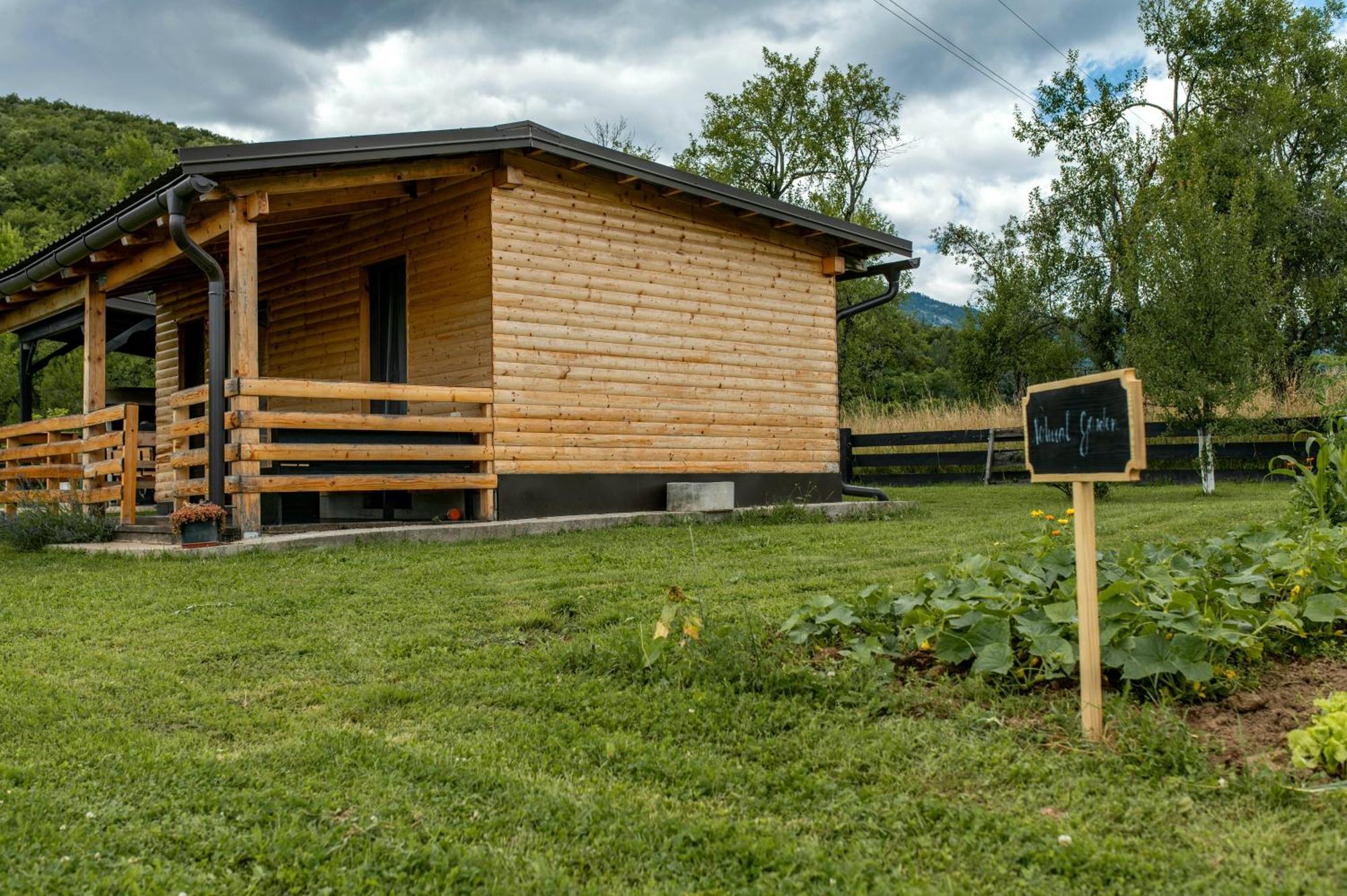 Chalet Velebitska Kuca Velika Plana Экстерьер фото