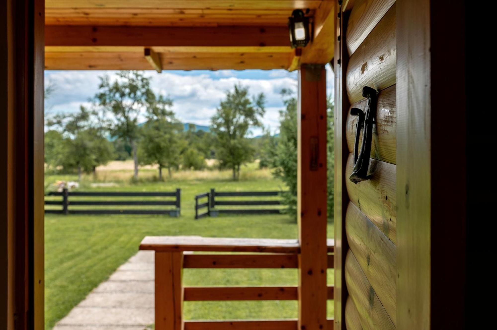 Chalet Velebitska Kuca Velika Plana Экстерьер фото