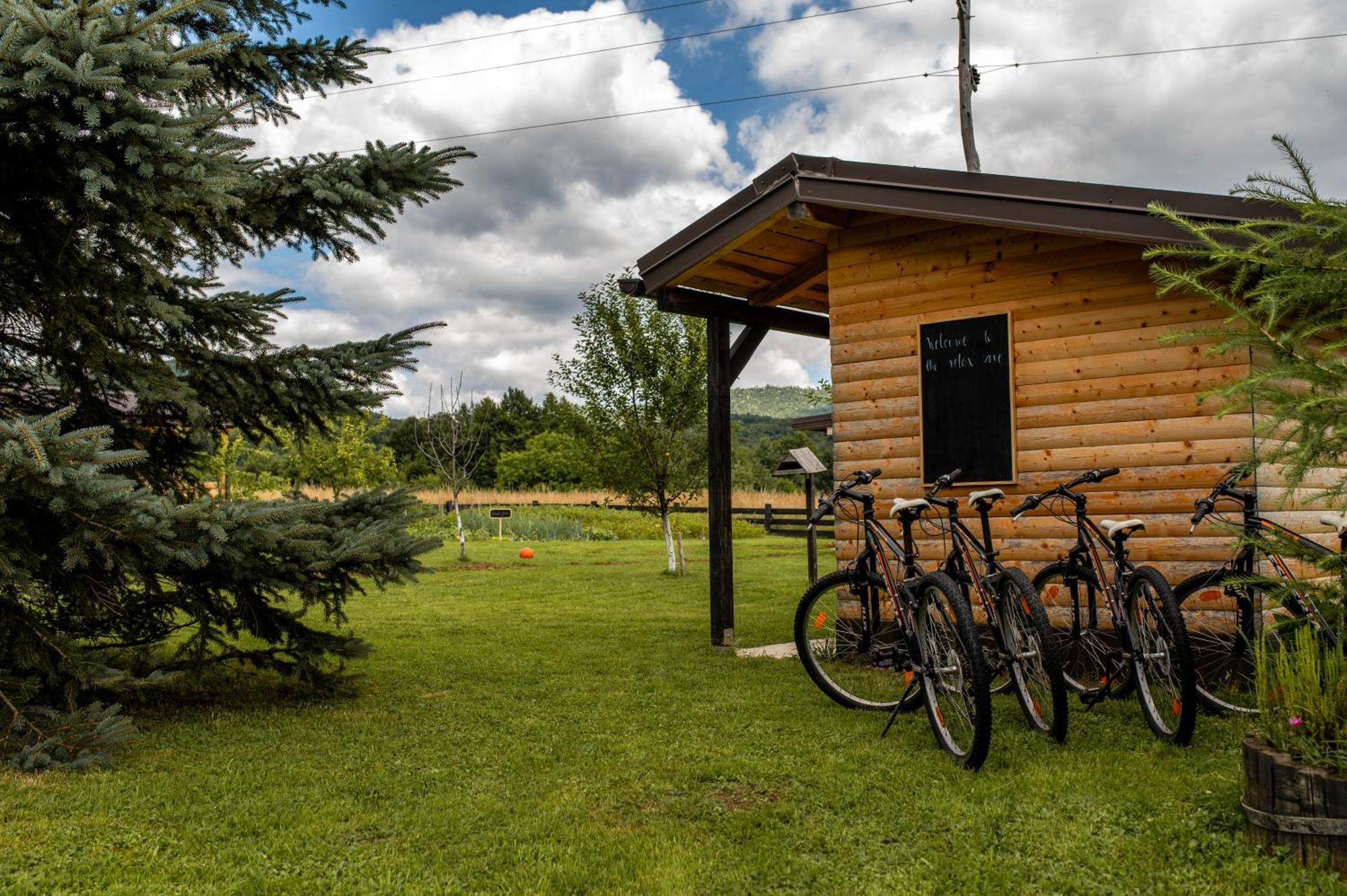 Chalet Velebitska Kuca Velika Plana Экстерьер фото