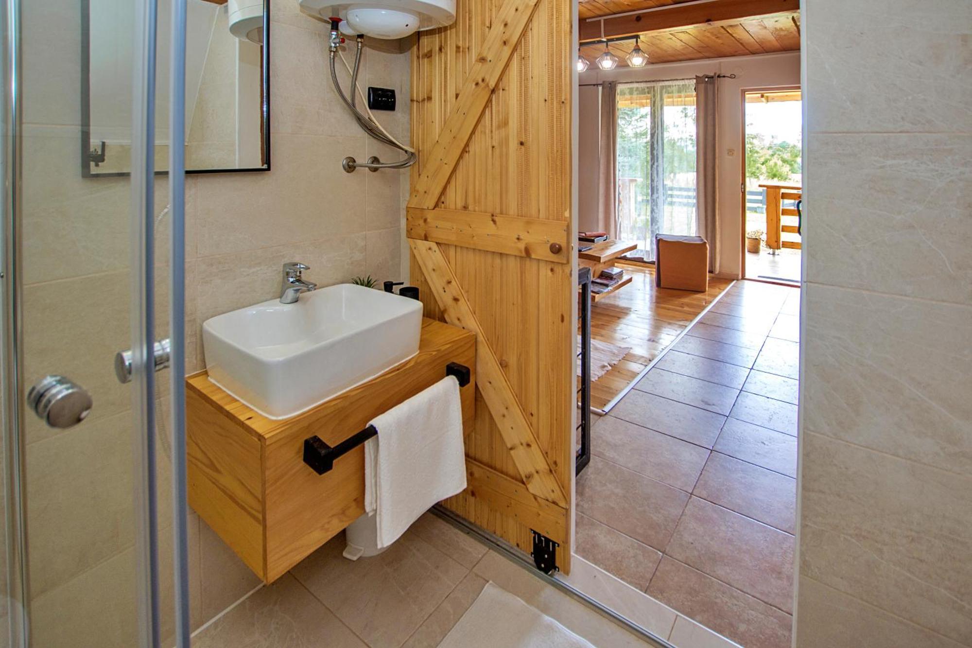 Chalet Velebitska Kuca Velika Plana Экстерьер фото