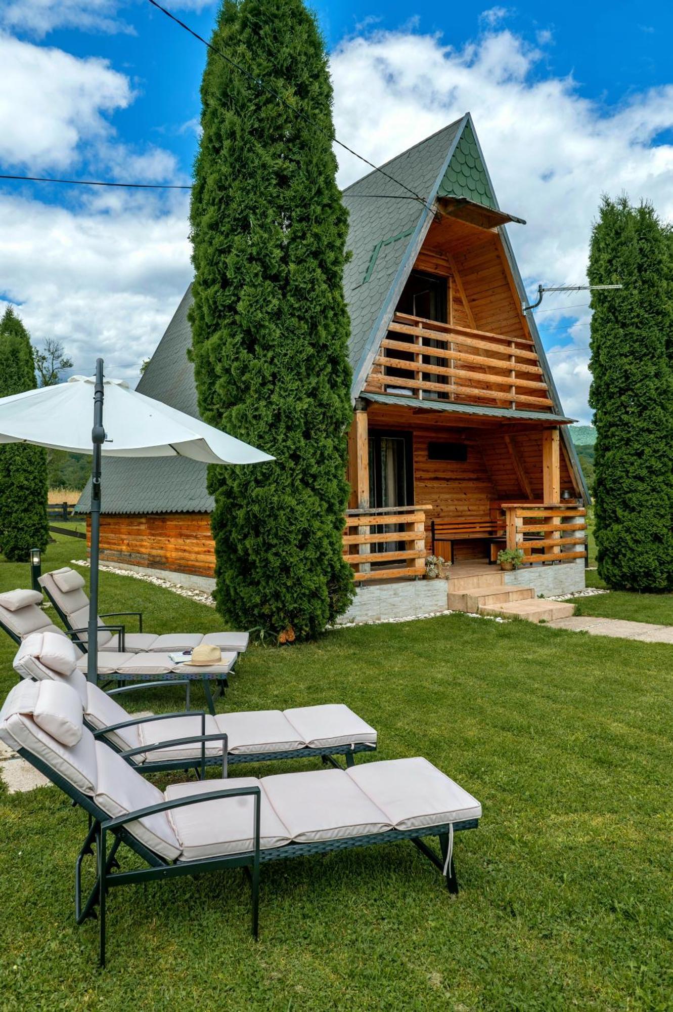 Chalet Velebitska Kuca Velika Plana Экстерьер фото