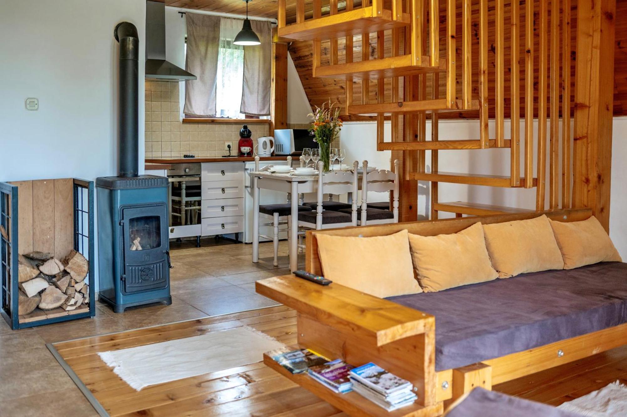 Chalet Velebitska Kuca Velika Plana Экстерьер фото