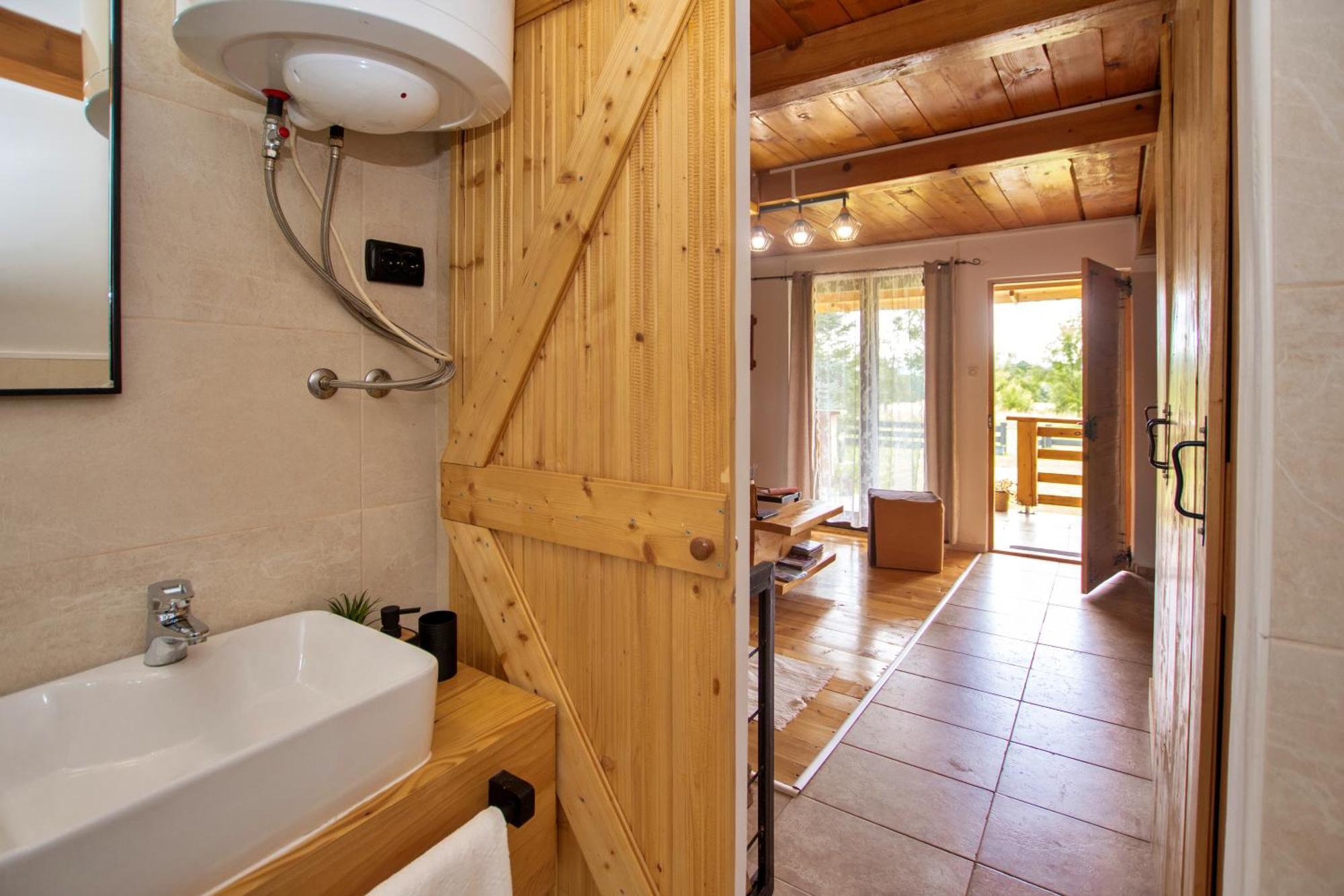 Chalet Velebitska Kuca Velika Plana Экстерьер фото