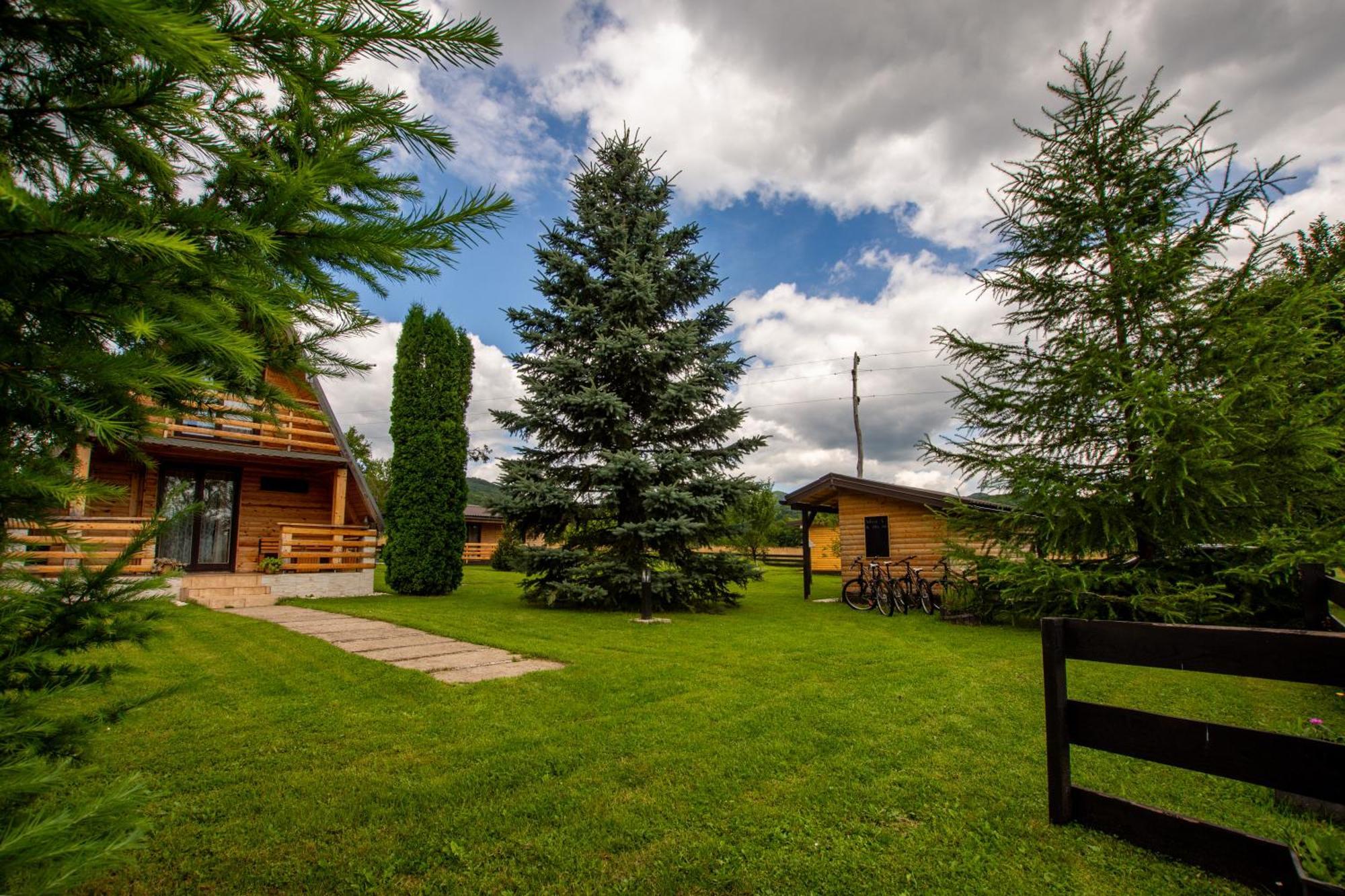 Chalet Velebitska Kuca Velika Plana Экстерьер фото