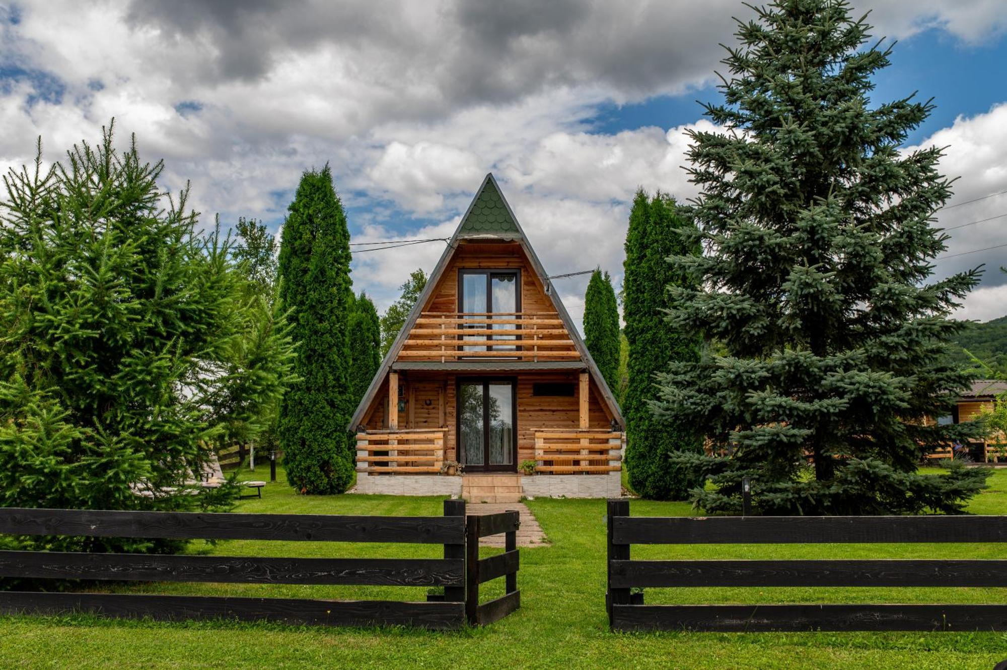 Chalet Velebitska Kuca Velika Plana Экстерьер фото