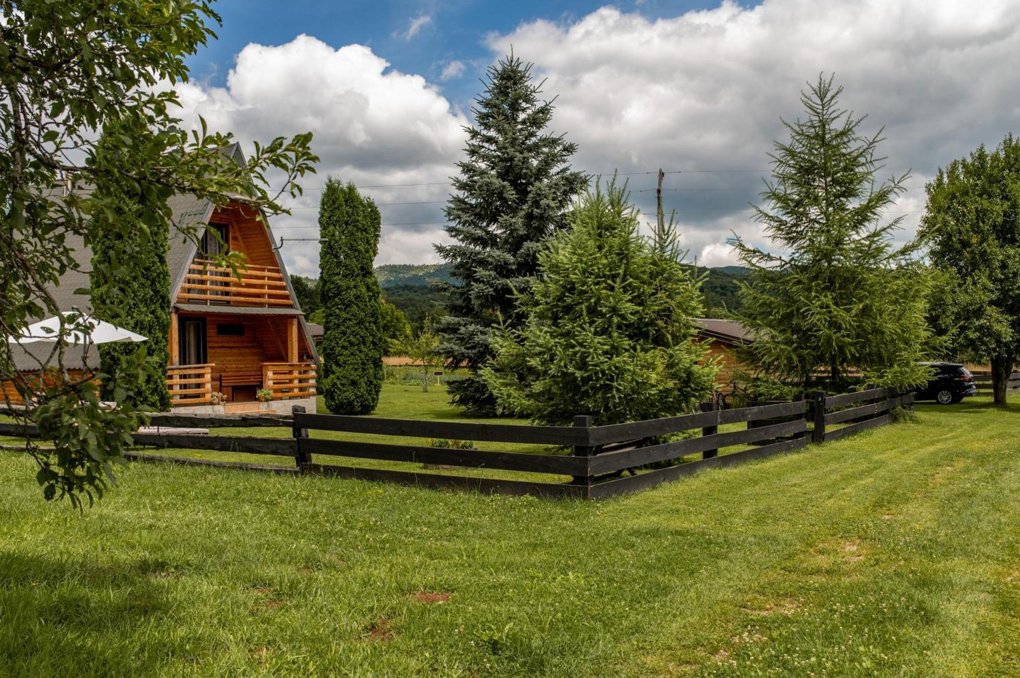Chalet Velebitska Kuca Velika Plana Экстерьер фото