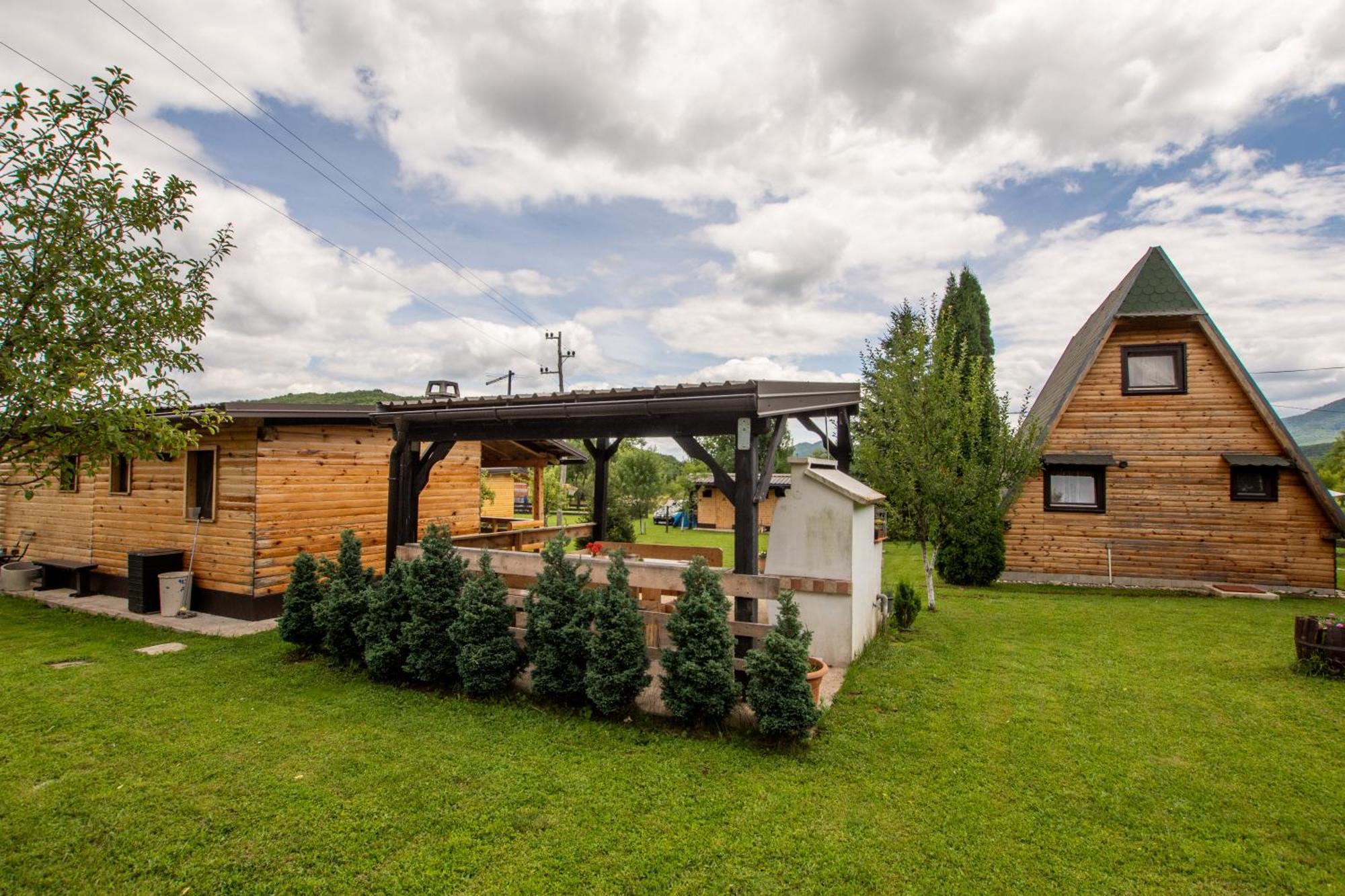 Chalet Velebitska Kuca Velika Plana Экстерьер фото