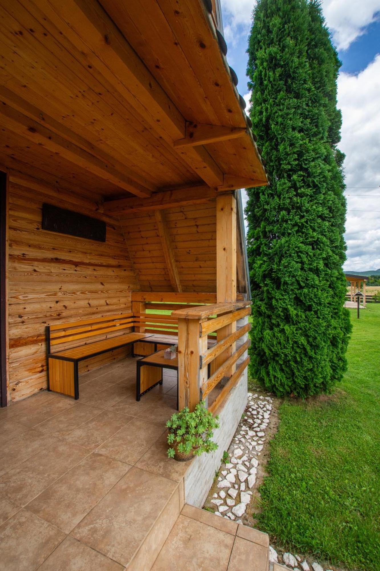 Chalet Velebitska Kuca Velika Plana Экстерьер фото
