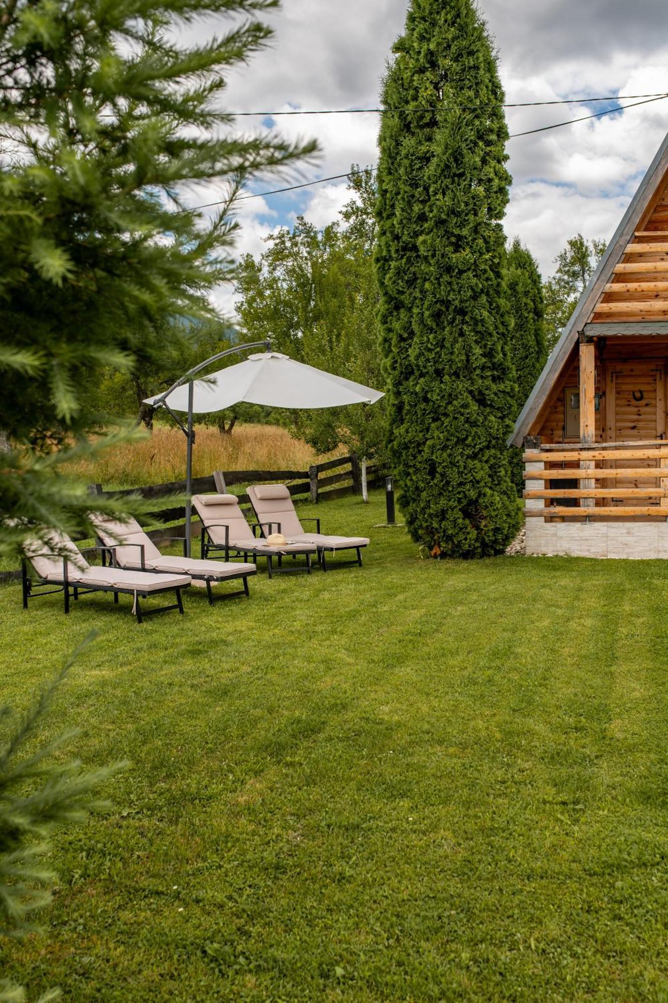 Chalet Velebitska Kuca Velika Plana Экстерьер фото